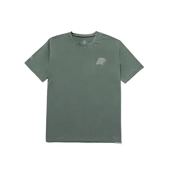 A&P QD TEE SAGE (FULFILLMENT)