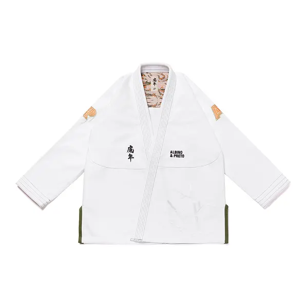 A&P B110 YOT KIMONO WHITE (FULFILLMENT)
