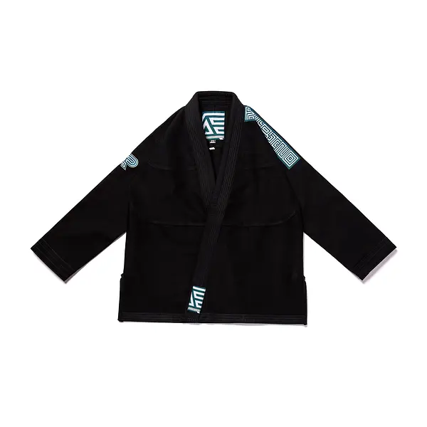 A&P B106 TC HB CLASSIC KIMONO BLACK