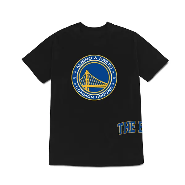 A&P WARRIORS TEE BLACK
