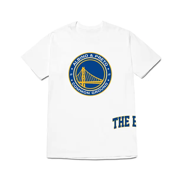 A&P WARRIORS TEE WHITE