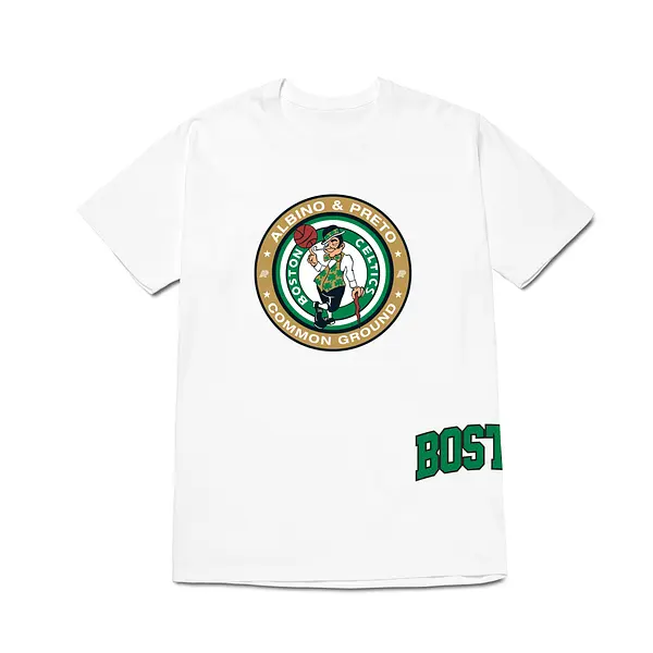 A&P CELTICS TEE WHITE