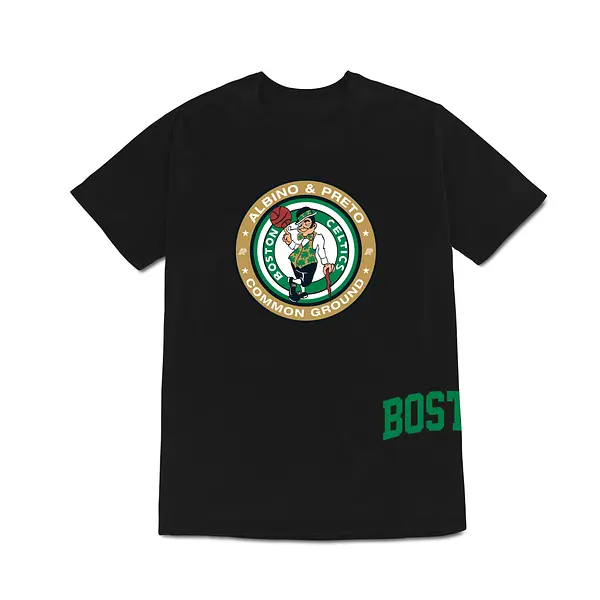 A&P CELTICS TEE BLACK