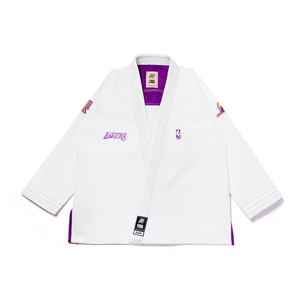 A&P x NBA LAKERS KIMONO WHITE