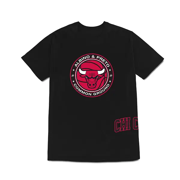 A&P BULLS TEE BLACK (FULFILLMENT)