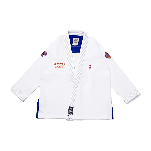 A&P x NBA KNICKS KIMONO WHITE (FULFILLMENT)