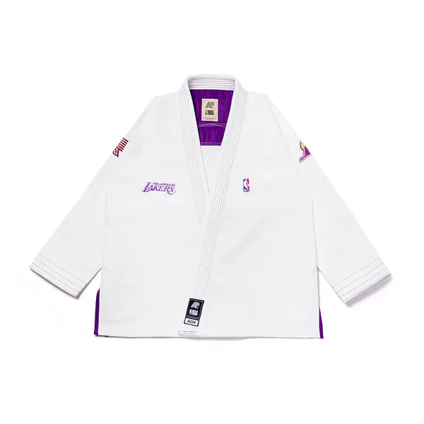 A&P x NBA LAKERS KIMONO WHITE (FULFILLMENT)