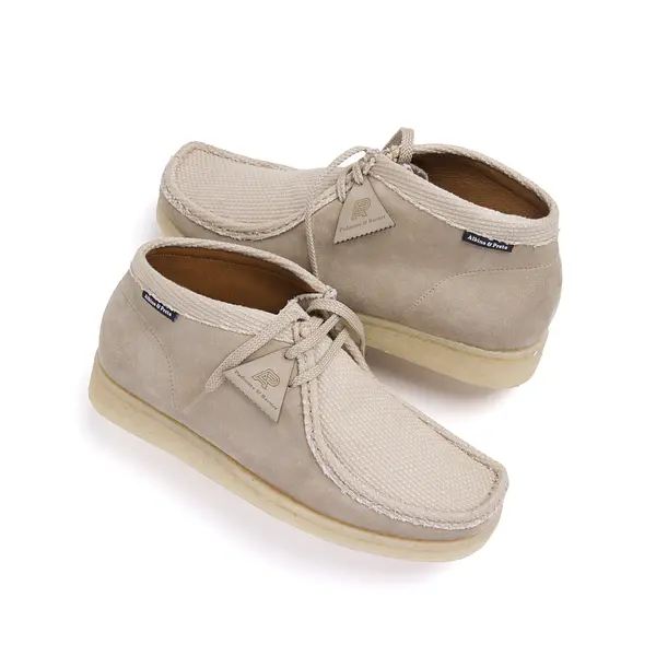 A&P x PADMORE & BARNES P404 SAND/CREPE (FULFILLMENT)