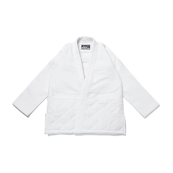 A&P B99 QUILTED KIMONO WHITE (FULFILLMENT)