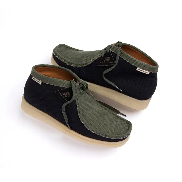 A&P x PADMORE & BARNES P404 OLIVE BLACK