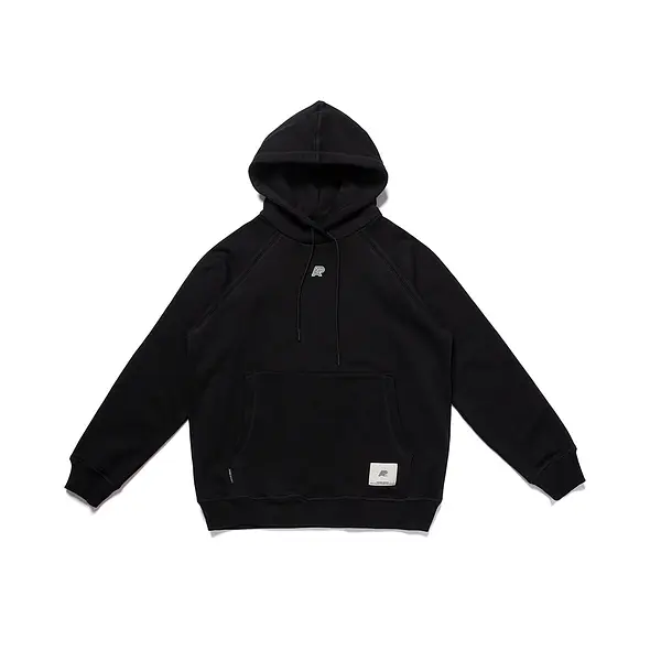 A&P FT RAGLAN HOODY BLACK (FULFILLMENT)