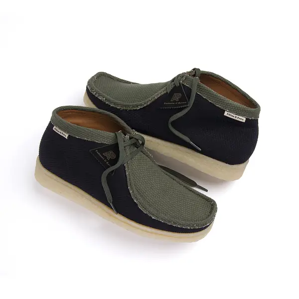 A&P x PADMORE & BARNES P404 OLIVE BLACK (FULFILLMENT)
