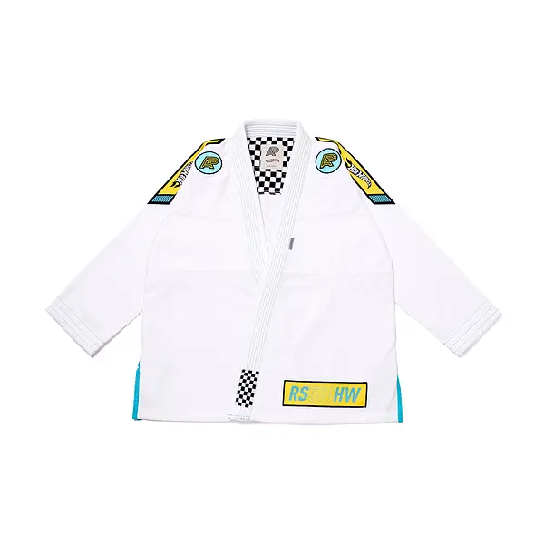 B104 A&P x HOT WHEELS KIMONO WHITE