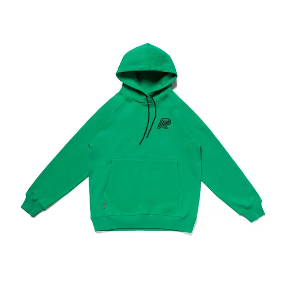 A&P CLASSIC RAGLAN HOODY EVERGREEN (FULFILLMENT)