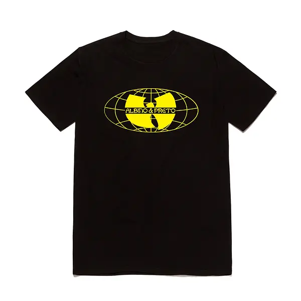 A&P x WU TANG WORLD TEE BLACK