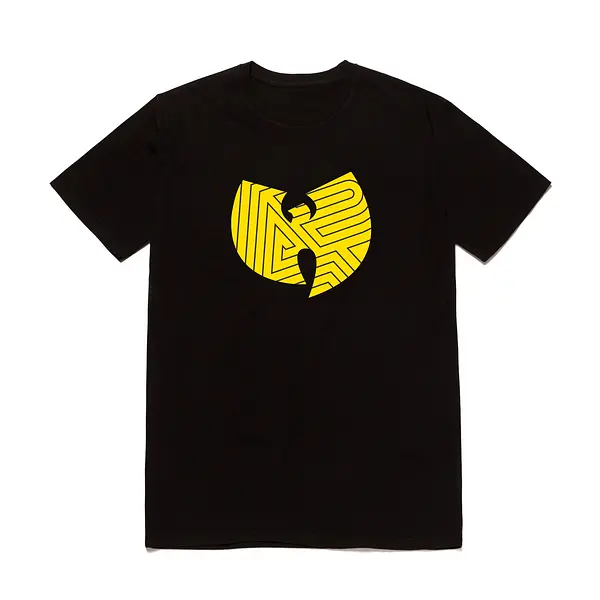 A&P x WU TANG MARK TEE BLACK