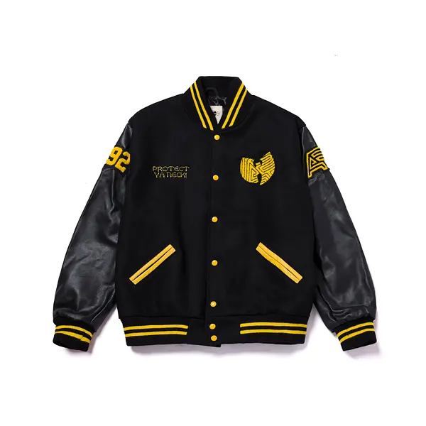 A&P x WU TANG VARSITY JACKET (PRE-SALE)