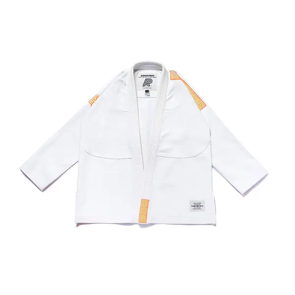 A&P SERIES 12 BRAZIL KIMONO WHITE (FULFILLMENT)
