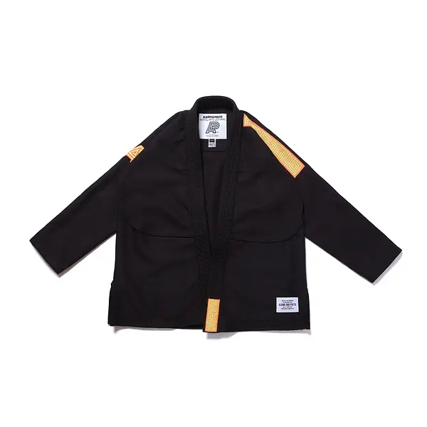 A&P SERIES 12 BRAZIL KIMONO BLACK (FULFILLMENT)