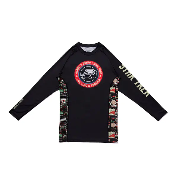 A&P x STAR TREK RASHGUARD (FULFILLMENT)