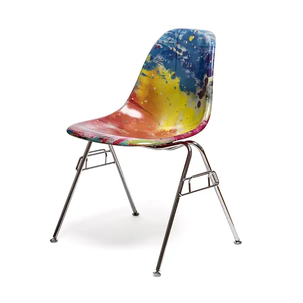 A&P + STASH + Modernica Case Study® Furniture Side Shell Chair