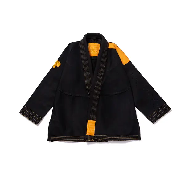 A&P Q3 B94 MC HB CLASSIC KIDS KIMONO BLACK (FULFILLMENT)