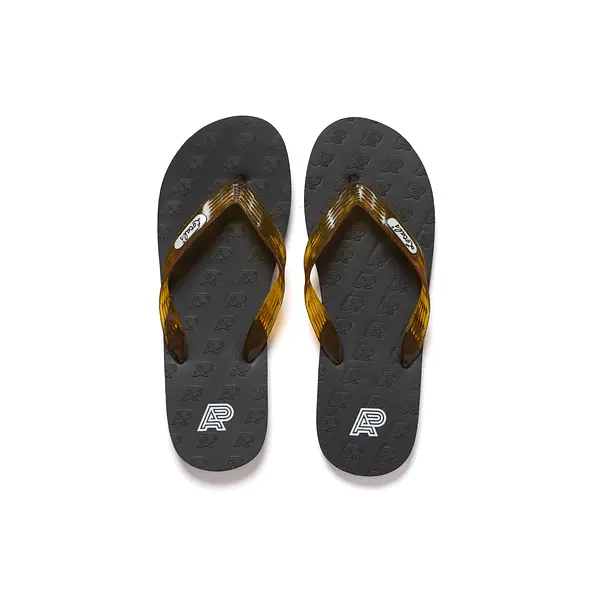 A&P LOCALS 2 SLIPPERS BROWN (FULFILLMENT)