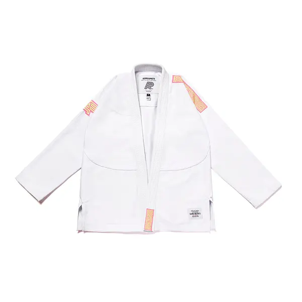 A&P SERIES 9 BRAZIL KIMONO WHITE (FULFILLMENT)