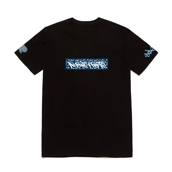 A&P x STASH BOX TEE BLACK