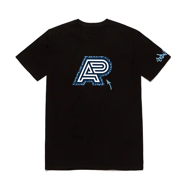 A&P x STASH CAP MARK TEE BLACK