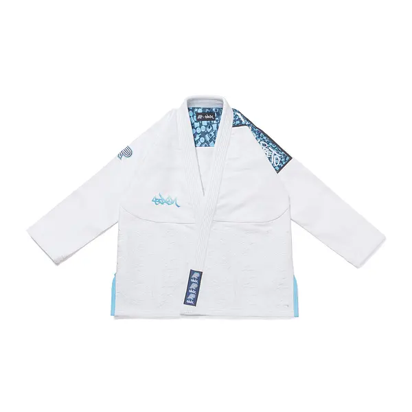 B97 A&P STASH KIMONO WHITE