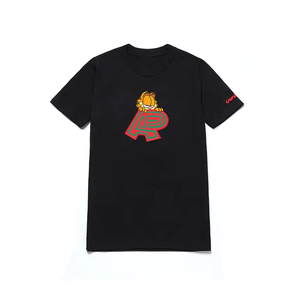 A&P GARFIELD MARK KIDS TEE BLACK