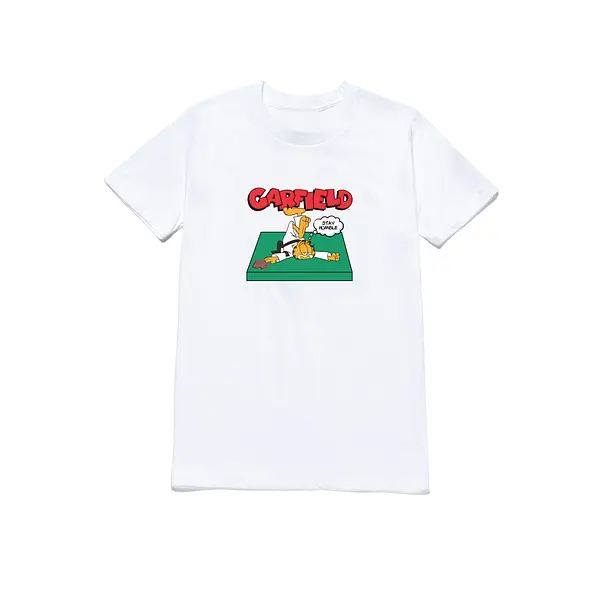 A&P GARFIELD HUMBLE KIDS TEE WHITE