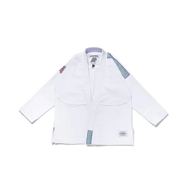 A&P SERIES 11 BRAZIL KIMONO WHITE