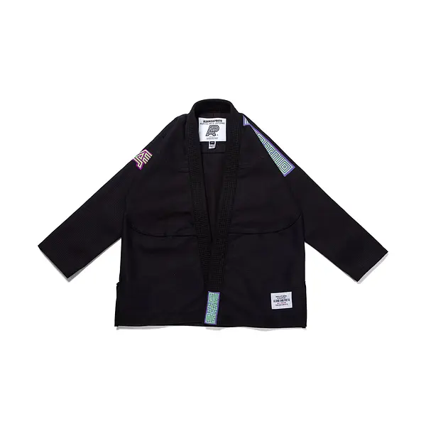 A&P SERIES 11 BRAZIL KIMONO BLACK (FULFILLMENT)