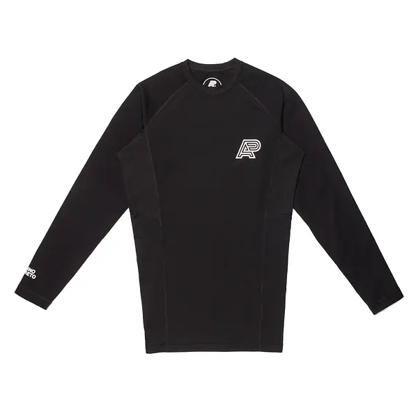 A&P EVAP LS RASH GUARD (BLACK)
