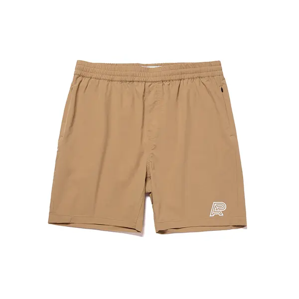 A&P FLEX II TRAINING SHORTS KHAKI (FULFILLMENT)