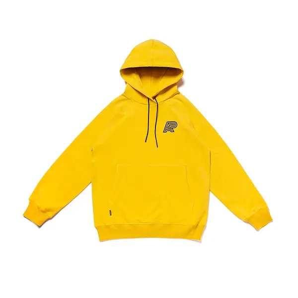 A&P CLASSIC RAGLAN HOODY YELLOW