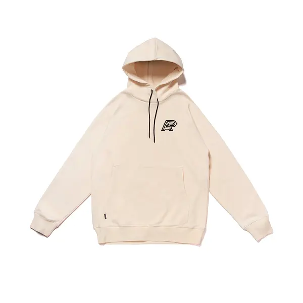 A&P CLASSIC RAGLAN HOODY NATURAL