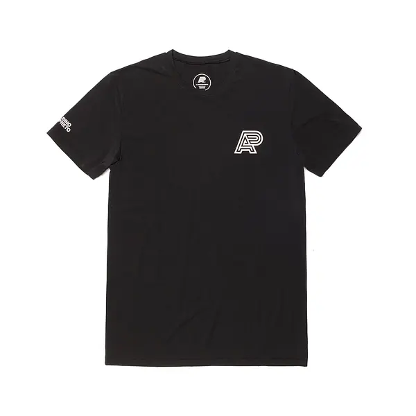 A&P SS QD TEE BLACK