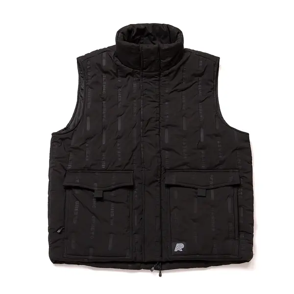 A&P PUFF VEST BLACK (FULFILLMENT)