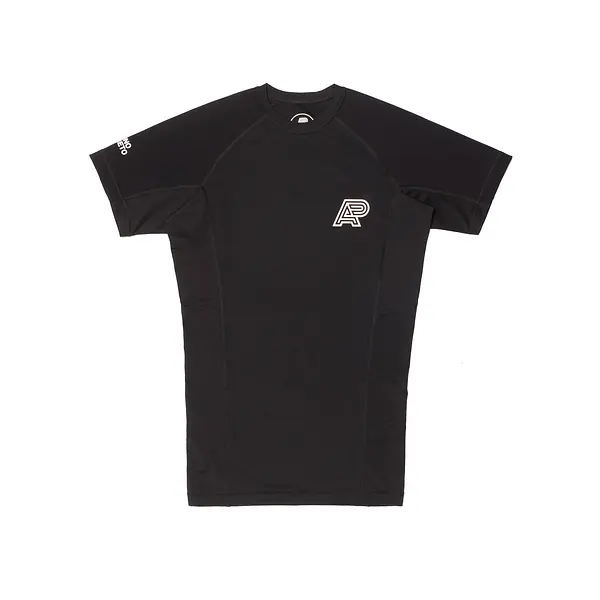 A&P EVAP SS RASHGUARD (BLACK) (FULFILLMENT)