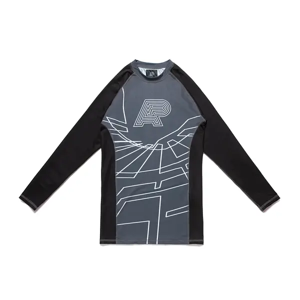 A&P B82 BUILDING BLOCK RASHGUARD