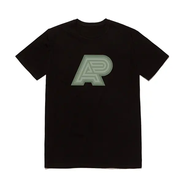 A&P B87 MC MARK TEE BLACK (FULFILLMENT)