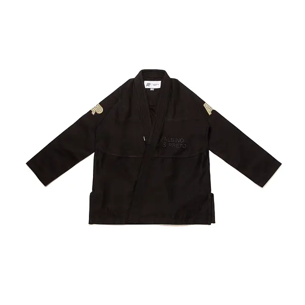 A&P B88 DESTINATION KIMONO BLACK
