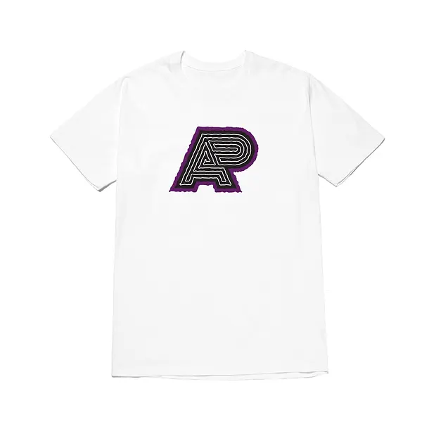 A&P NO MERCY MARK TEE WHITE