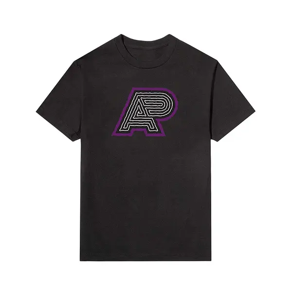 A&P NO MERCY MARK TEE BLACK