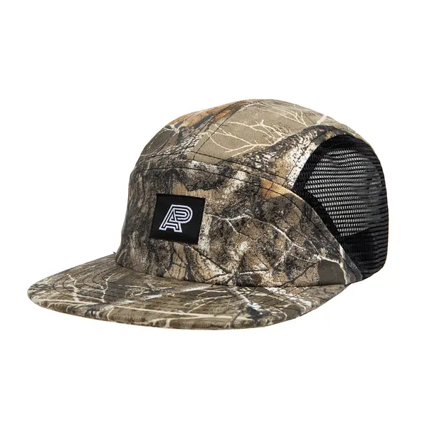 AP REALTREE CAMO 5-PANEL MESH HAT