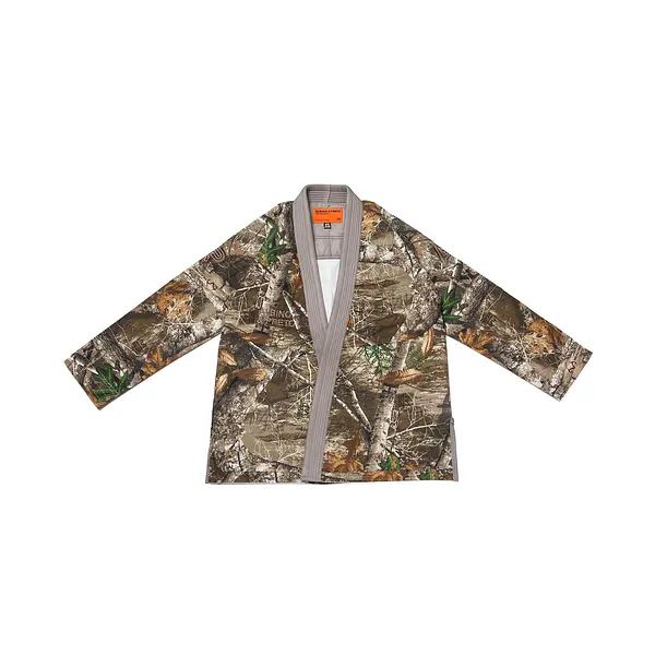 A&P B84 REALTREE CAMO KIMONO