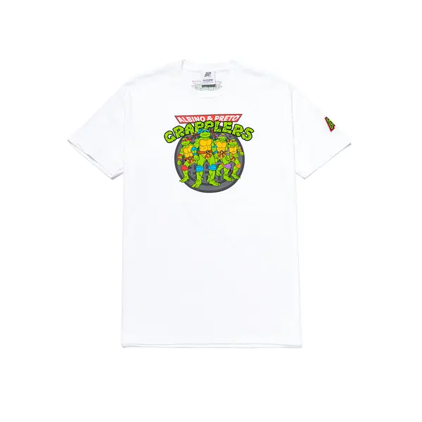 A&P TMNT CLUB TEE WHITE